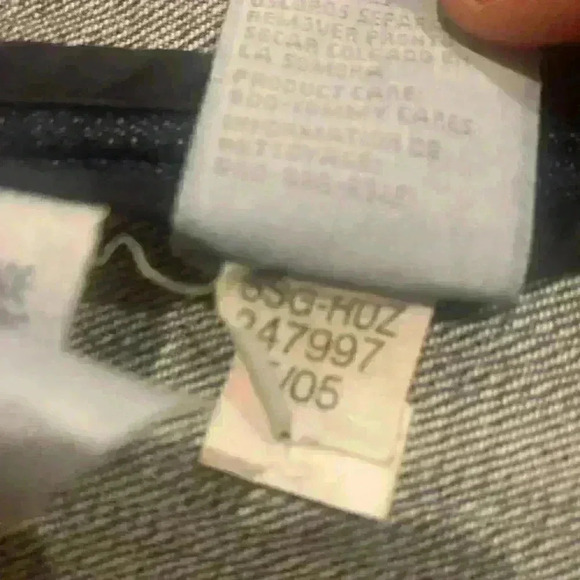 Tommy Hilfiger Y2K Denim Jacket size Medium Excellent Condition - Picture 10 of 12